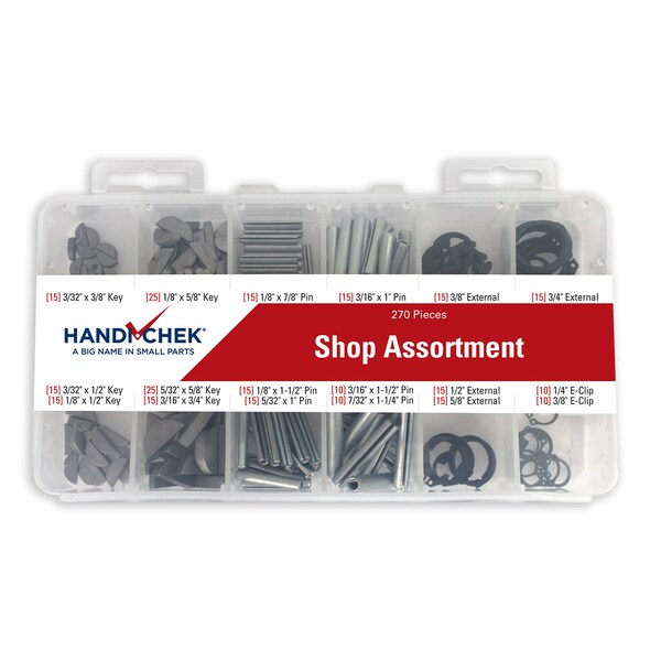 Shop Fastener Assort 270pc